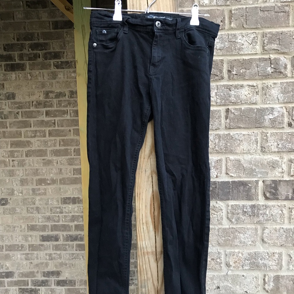 black jeans